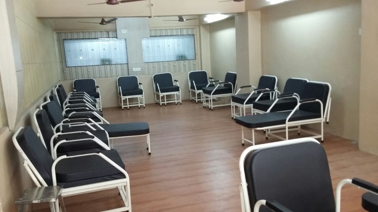 Outpatient waiting area