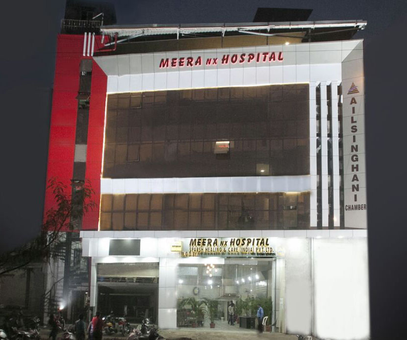 MeeraNX Hospital Ulhasnagar